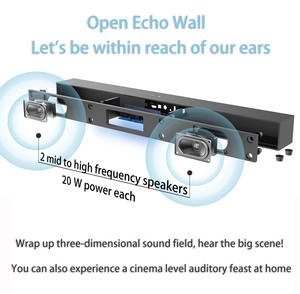 40W + 30W TV Âm Thanh Thanh Loa Siêu Trầm Hộp Không Dây Cho <span class=keywords><strong>5.0</strong></span> Loa Rạp Hát Tại Nhà Surround Hệ Thống Âm Thanh Cho Arc - Product Image 3