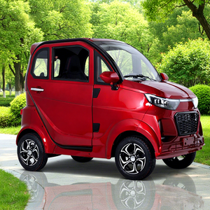 4 Wheel 2 Door Fully <strong>Enclosed</strong> Lead Acid or Lithium Battery <strong>Mobility</strong> <strong>Scooter</strong> /Mini Electric Car - Product Image 1