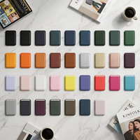Dompet Kartu Magnetik Adsorpsi Kuat dengan 23 Magnet Neodymium N52 Terpasang, Tipis untuk Seri 12-16