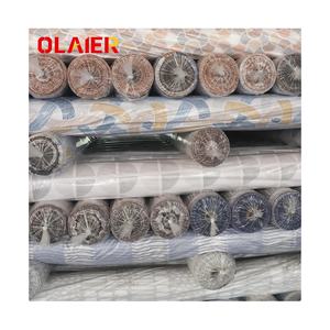 Personalice su propio diseño textil tela de piel de melocotón sólido 100% tela de microfibra de poliéster en rollo teñido - Product Image 3