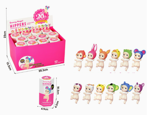 YIZHI Sonny Angel Caja Misteriosa Serie Blind Box Set Figuras de Animales Dormilones y Frutas de Moda Adornos de Escritorio Coleccionables Venta al por Mayor - Product Image 4