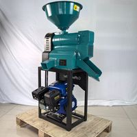 Machine à décortiquer le café multifonctionnelle, adaptée au décorticage du riz et du maïs