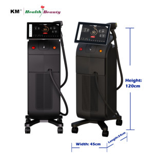 10% de réduction, prix avantageux, machine d'épilation au laser diode à 3 longueurs d'onde, 4 ondes, platine, titane, 755nm, 808nm, 1064nm, neuve - Product Image 4