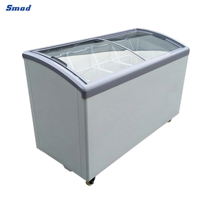 Vitrine réfrigérée Smad 265L avec porte en verre incurvée - Product Image 2