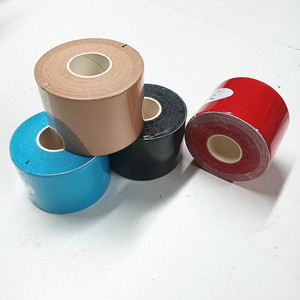 Cinta de Kinesiología <span class=keywords><strong>KT</strong></span> de Nailon Elástica en 4 Direcciones de 5cm para Deportes, Soporte Muscular de <span class=keywords><strong>Rodilla</strong></span>, Vendaje de Fitness y Entretenimiento, 5m para Gimnasio - Product Image 4