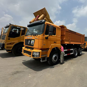 Truk Tambang Shacman F3000 X3000 6x4 8x4 380-450hp Euro 2/3 Diesel Tipper Dumper Bekas - Product Image 6