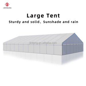 Lều tiệc bền không thấm nước 40x80m với khung hợp kim nhôm cho các sự kiện ngoài trời đám cưới & lễ kỷ niệm - Product Image 6