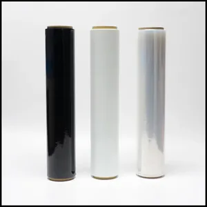 High Quality Soft LLDPE Stretch Film 30cm Width Jumbo Roll Pallet Good Price <b>Plastic</b> <b>Shrink</b> Wrap for Packaging - Product Image 2