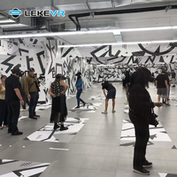 L'arène de la machine VR d'arcade d'E-sports de la station spatiale 9D VR de jeux de tir de Metaverse d'amusement de LEKEVR grande libèrent