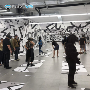 L'arène de la machine VR d'arcade d'E-sports de la station spatiale 9D VR de jeux de tir de Metaverse d'amusement de LEKEVR grande libèrent - Product Image 4