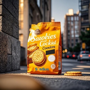 Sachets personnalisés imprimés pour chips de pommes de terre, sachets d'emballage en aluminium pour chips de plantain, sachets pour snacks de bananes - Product Image 5