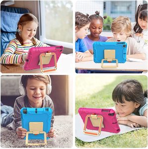 Trẻ Em Trường Hợp Đối Với Apple iPad Mini 1 2 3 4 5 7.9-Inch Với 360 Đầy Đủ Xoay Thuận Tiện Xử Lý Đứng Cho Hands-Free Chống Sốc & Trẻ Em - Product Image 6