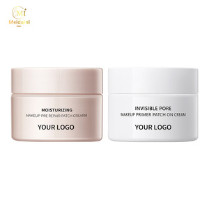 Private Label Makeup Base Antioxiant Foundation Gesichts grundierung Feuchtigkeit spendende Poren Minimierte Make-up Primer Lotion Cream - Product Image 6