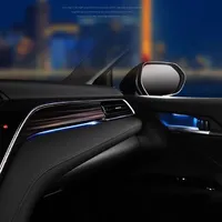 トヨタカムリアルティスXV70 20182019用車内インテリアLed雰囲気装飾ランプライト