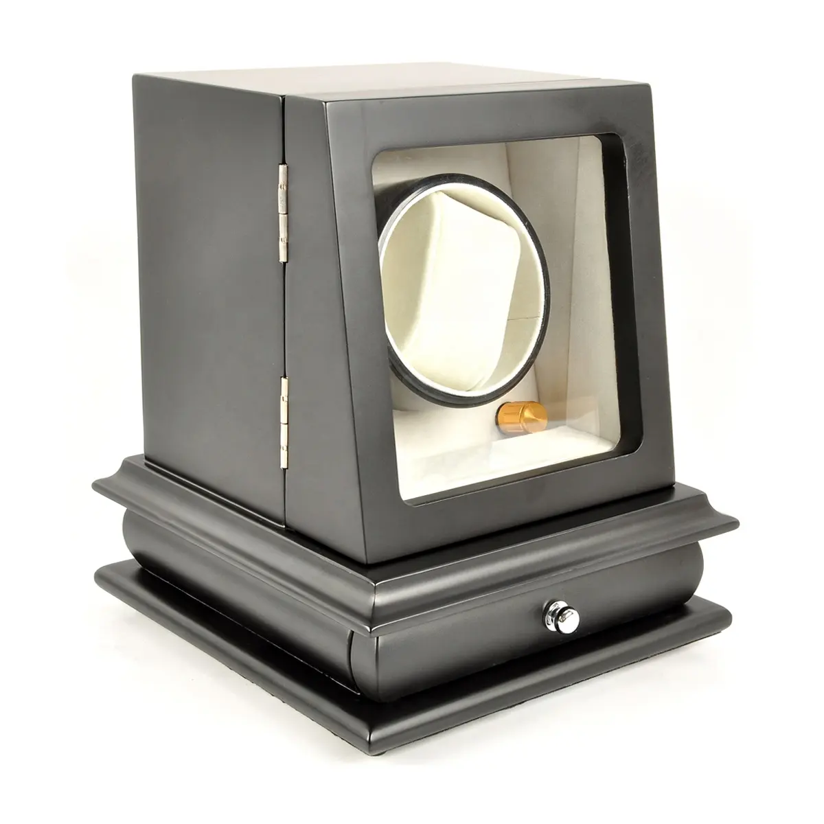 Pavia-caja de almacenamiento de joyería personalizada, reloj con Motor, armario, bobinador de relojes, cajas japonesas