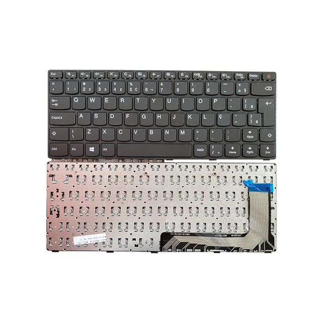 BR for Lenovo Ideapad 110-14 110-14AST 110-14IBR 110-14ISK E42-80 V510-14ISK Laptop Keyboard USB 3.0 Virtual Interface New Stock