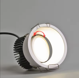 Downlight encastré intelligent à led réglable de haute qualité 6500k cob spot 15w downlight monté en surface réglable - Product Image 4
