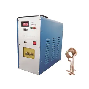 15 KW High Frequency Metal Smelting Furnaces Prices Induction Heater Mini Furnace 1800 Degree