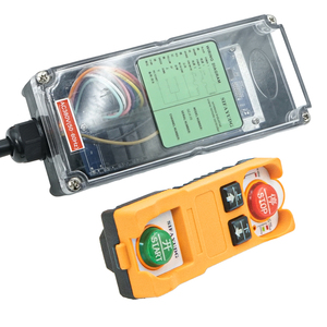 Good Selling Long Control Distance QZJX-2S Lifting Wireless <b>Remote</b> Control - Product Image 4
