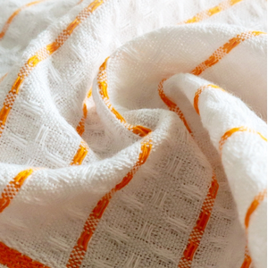 Bông Sợi Nhuộm Món Ăn Vải Hộ Gia Đình Nhà Bếp Rags, Bông Nhà Bếp Khăn Set 4Pcs Hỗn Hợp Màu Sắc Gói Máy Rửa Chén An Toàn - Product Image 2