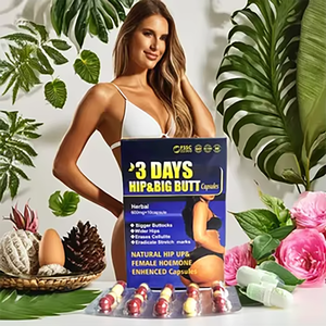 Groothandel 3 Dagen Butt Vergroten Maca Capsules Private Label Lifting Verstevigende Bubble Butt Heup Enhancement Effect Big Butt Capsules - Product Image 2