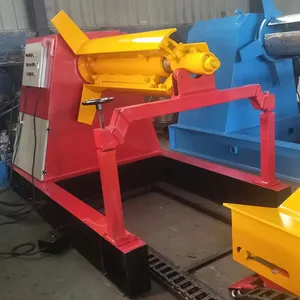 Automatic Cable Coiler Steel Strip Uncoiler Flat Uncoiler