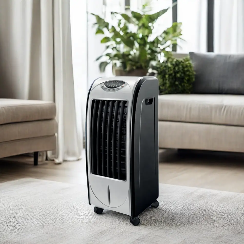 가정용 야외 RV 및 차고 용 휴대용 증발 공기 냉각기 저렴한 가격 전기 AC 전원 장치 새로운 조건
