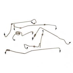 Tubería de Aceite de Alta Presión, Piezas de Motor Duraderas de Calidad Superior, Bomba de Inyección de Combustible para Cargadora C26AB-26AB204/5/6/7/8/9 - Product Image 1