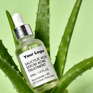 Suero con ácido salicílico al 2% para el tratamiento del acné, exfoliante BHA para puntos negros, poros y control de la grasa facial - Product Image 4