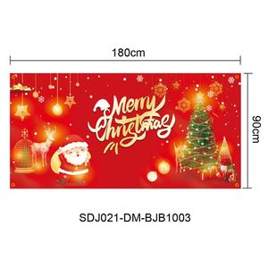 Fondo Navideño, Decoración para Fiesta de Navidad, Pancarta Fotográfica Navideña, Letreros, Fondo para Fotografía Navideña, Accesorios para Fotos - Product Image 3