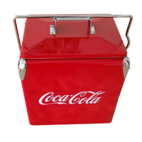 Glacière en métal de style nouveau 7L/13L/17L/28L pour la promotion – Maintien au frais optimal