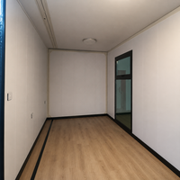 Maison préfabriquée en conteneur de 20 pieds, cabane modulaire, hauteur intérieure 2,65 m, pour bureau de jardin, maison d'hôtes