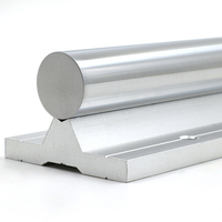 Rail de Support d'arbre linéaire TBR16 TBR 20 TBR25 TBR30 Support en aluminium Rail coulissant de guidage linéaire cylindrique