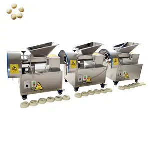 Automatic Machine Makes Pizza Dough Bakery Table Top Breads & Roll Moulder Dough Cutter And Rounder For Bread