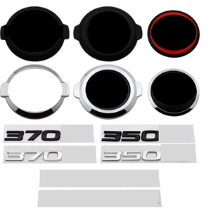 Emblema Personalizado para Coche, Adhesivo para Capó, Compatible con <span class=keywords><strong>Honda</strong></span>, Toyota, Nissan, Subaru, Emblemas Personalizados, Adhesivo para Parrilla - Product Image 4