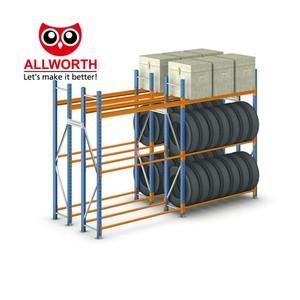 Meilleur <span class=keywords><strong>prix</strong></span> Matériau en acier au carbone de haute qualité Push Back Style Rack de <span class=keywords><strong>stockage</strong></span> - Product Image 2
