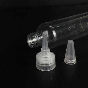 Wholesale 4oz Food Grade HDPE Plastic Condiment <b>Squeeze</b> Sauce <b>Bottle</b> for Ketchup - Product Image 2