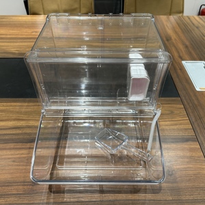 Supermarket and Retail Store Candy Bin Bulk Food <strong>Display</strong> Food Storage <strong>Container</strong> - Product Image 3