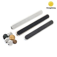 Clous tactiles en acier inoxydable 304 pour moulage de précision, OEM, pour chemins pour aveugles
