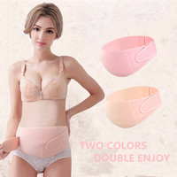 Ceinture de soutien de grossesse respirante et confortable pour le dos et l'abdomen, 100% coton et polyester, tailles L/XL