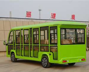 Autobús Turístico Eléctrico HKBG para Zonas Turísticas - Product Image 5