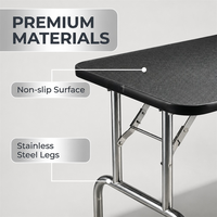 Table de toilettage pour animaux de compagnie pliable et portable AP-811, table pour chien ultra-légère, table de toilettage pour chien légère