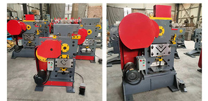 Đa chức năng thủy lực Báo Chí kim loại tấm thép Góc cắt đấm và cắt <span class=keywords><strong>notching</strong></span> máy - Product Image 5