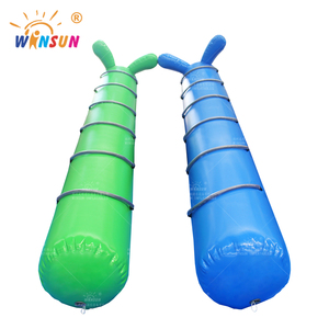 Winsun Inflatable Sâu Bướm Ống Trò chơi/đội Xây dựng ống bơm hơi cho nhảy trò chơi thể thao cho trẻ em và người lớn - Product Image 3