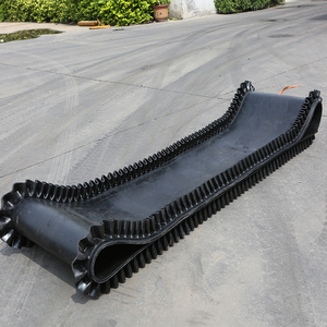 Bande transporteuse à paroi latérale à haute charge Nouvelle vitesse réglable utilisée pour le transport du sable - Product Image 4