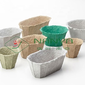 Pots de fleurs moulée <span class=keywords><strong>en</strong></span> pâte de <span class=keywords><strong>papier</strong></span>, bricolage, pour fabrication de pâte à modeler - Product Image 4