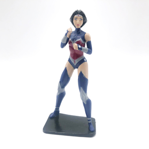 Dihua personalizzato da collezione <span class=keywords><strong>DC</strong></span> Hero serie <span class=keywords><strong>Action</strong></span> <span class=keywords><strong>Figure</strong></span> 4 pollici H cartone animato giocattolo OEM Figurine - Product Image 5