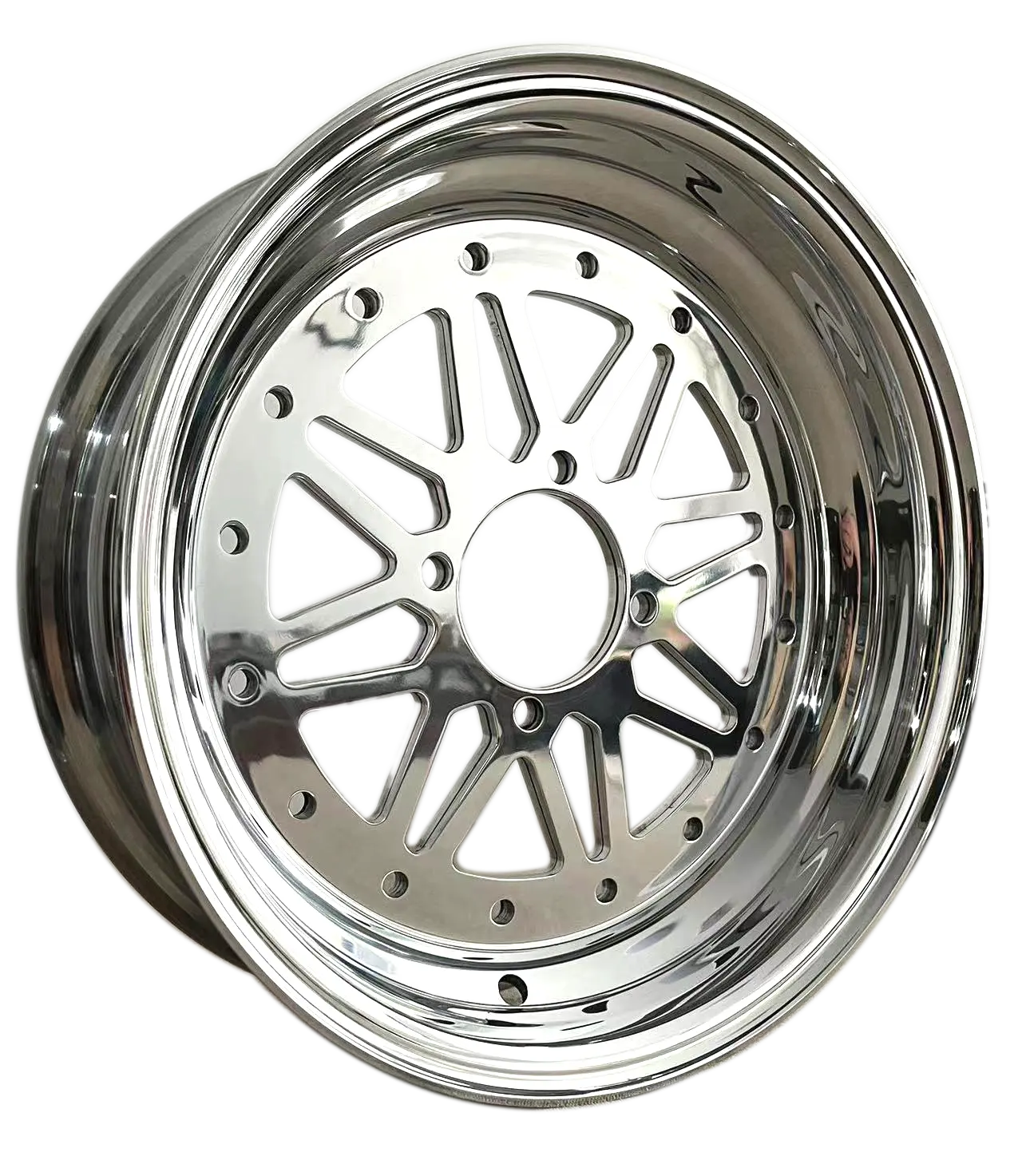 Forged Ruckus Wheels 12X4 Offset 2+2 4X90 CB75mm 8mm Hole for Honda motorcycle