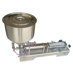 Llenadora semiautomática a escala de laboratorio para recipientes pequeños (10-100ml) -Cosméticos, muestras, crema de manos - Product Image 6