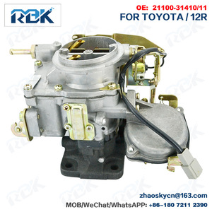 New RBK Carburetor 21100-31410 for C19 <b>Engine</b> <b>Model</b> 12R Replacement Part - Product Image 2